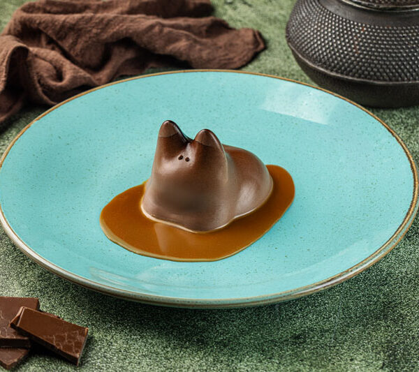 Панна-котик шоколадный